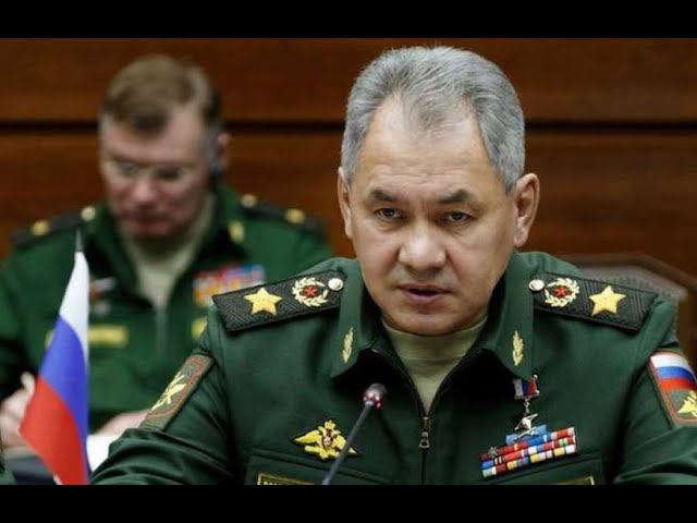 Шойгу: Украина сосредоточила почти 60 тысяч военных у границ ДНР и ЛНР