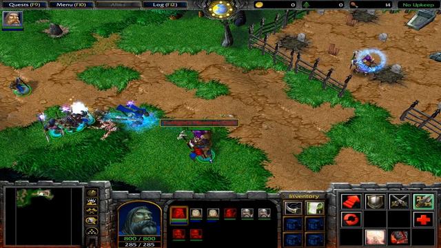 Warcraft 3 Custom Campaign: Saga Of Azeroth Hunters Of Shadows (Part 1) смотреть онлайн