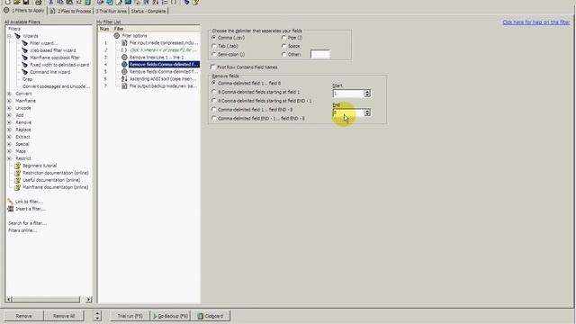 Sorting CSV Data смотреть онлайн