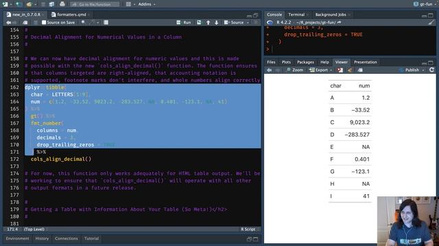 Rich Iannone | What's new and exciting in gt 0.8.0 | Posit смотреть онлайн