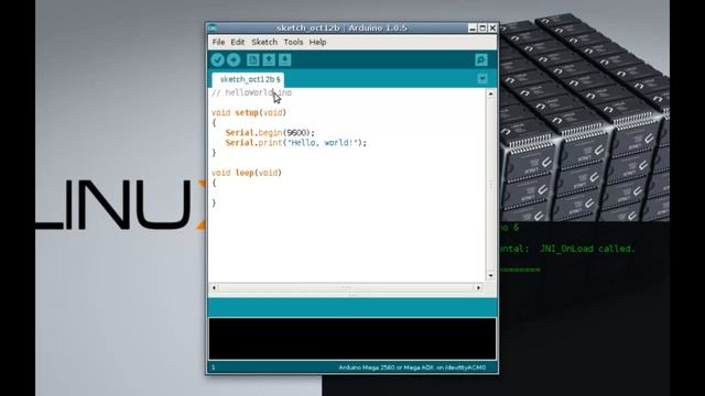 arduino mega 2560 - hello world - video 1 смотреть онлайн