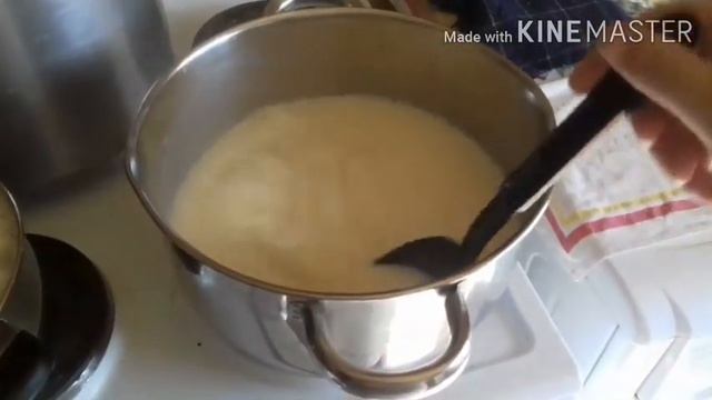 Как сварить сгущенку из козьего молока.Быстро,просто и вкусно! смотреть онлайн