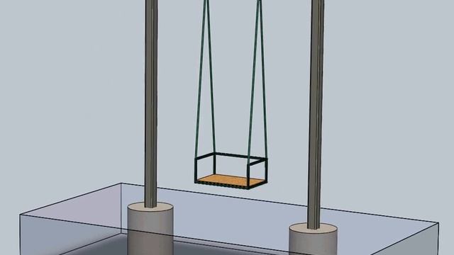 металлические качели своими руками чертежи смотреть онлайн