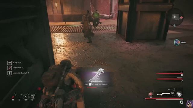 Woops - NOW THAT'S A BOSS FIGHT! (Remnant Highlights) смотреть онлайн