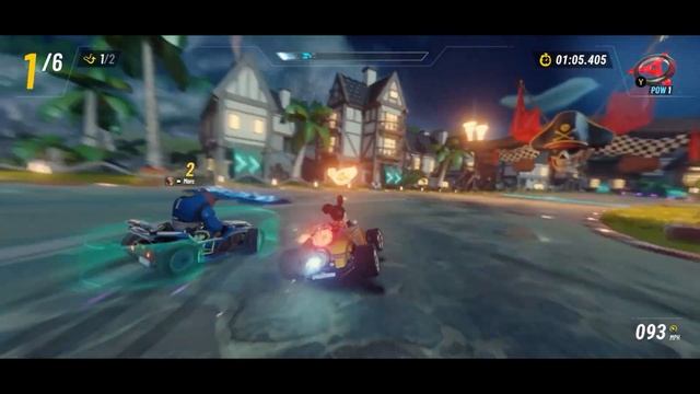 Disney Speed storm Mobile ! Game play with Backbone ! ( Android & IOS ) смотреть онлайн