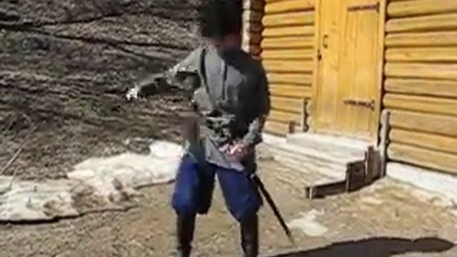 Богородский хутор У(Я)КВ ногайка.avi смотреть онлайн