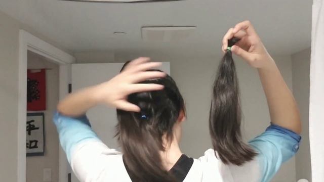 Shaving My Head Part 1