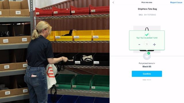 Multi Item Batch Picking with ShipHero's Warehouse Management System + Mobile App смотреть онлайн