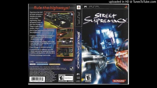 Street Supremacy OST - Title смотреть онлайн