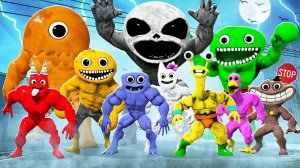 ЕСЛИ УВИДИШЬ КАЧКОВ МОНСТРОВ БАНБАН В ГОРОДЕ, СРОЧНО БЕГИ! УГАР И БЕЗУМИЕ В Garry`s Mod