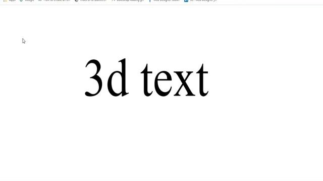 3D Text effect using HTML and CSS | css effects смотреть онлайн