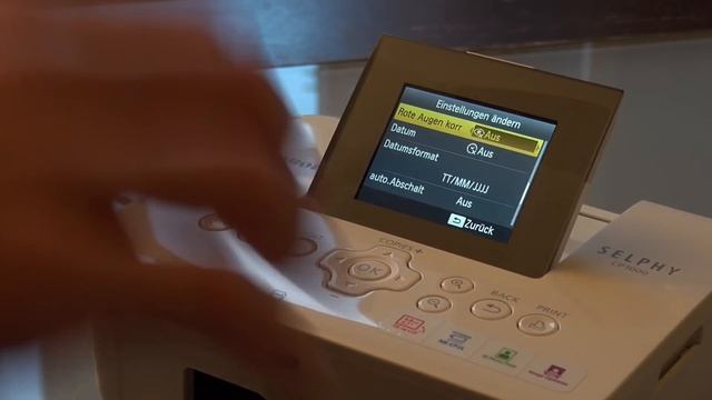 Canon SELPHY CP1000 Fotodrucker - Test & Erfahrungsbericht смотреть онлайн