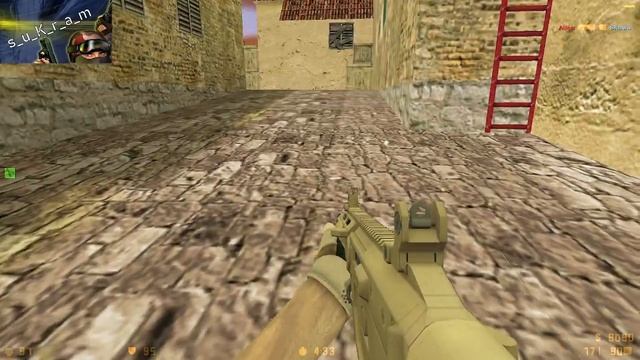 Counter Strike 1.6 - Bot-Gameplay in Inferno2 смотреть онлайн