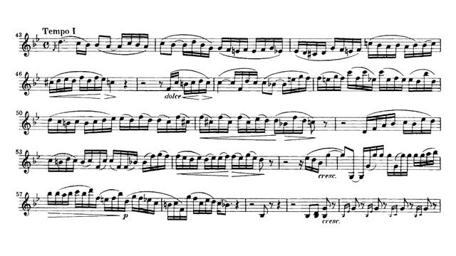Beethoven Symphony No. 9【1st Violin】 Op.125 D minor sheet music смотреть онлайн