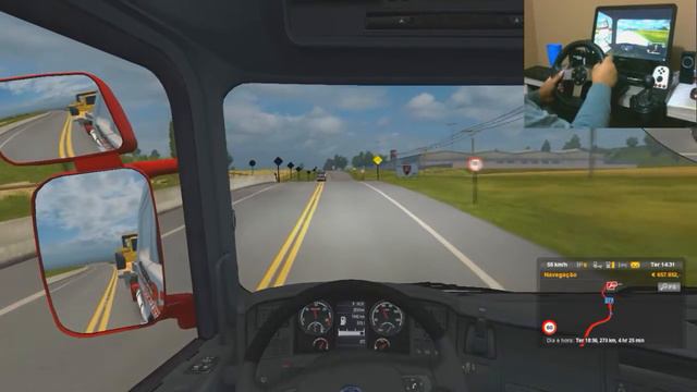 FOMOS CONTRATADO -TRANSPORTADORA NOVA - EURO TRUCK SIMULATOR 2 -LOGITECH G27 смотреть онлайн