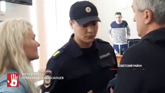 Советский райсуд отправил на 4 года в колонию общего режима юриста “СтопГОК” Владимира Казанцева смотреть онлайн
