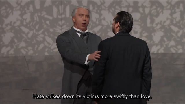 Un ballo in Maschera by G.Verdi. Aria Renato, Act 1. Dmitri Hvorostovsky смотреть онлайн