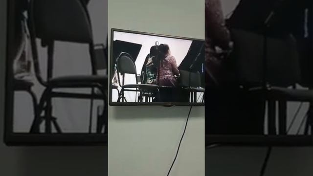 Фортепианный квартет"Пианола"И.Тамарин"Кубинский танец" смотреть онлайн