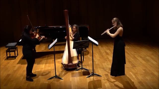 Sonata - C. Debussy  - II. Interlude