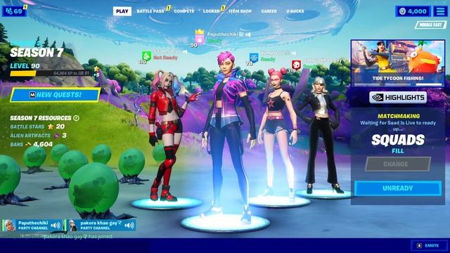Fortnite ! Pakistan LIVE ! Playing with Milk Eh 30 смотреть онлайн