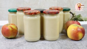 Нежнее нежного: ЯБЛОЧНОЕ пюре НЕЖЕНКА со СГУЩЕНКОЙ на ЗИМУ Рецепт вкусного пюре из яблок Wiki Recept