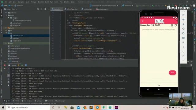 #5 - Building a Flutter Mobile App from Scratch: Tude (Tood?) - Using SQLite to store favorites смотреть онлайн