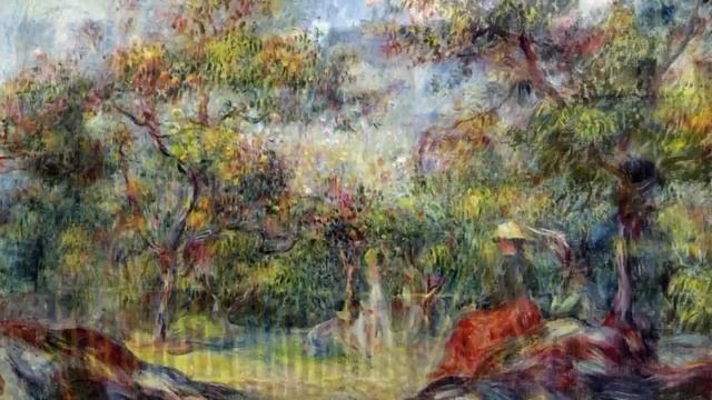 Pierre Auguste Renoir - Jardines Y Flores - Tchaikovsky 