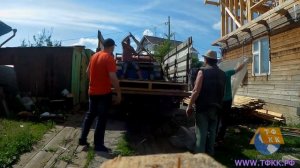 Как построить мансарду над старым домом?