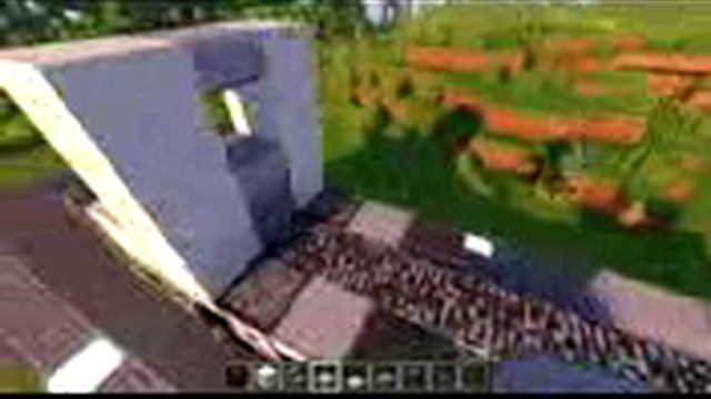 Как построить ГРУЗОВИК В MINECRAFT (Бетономешалка) смотреть онлайн