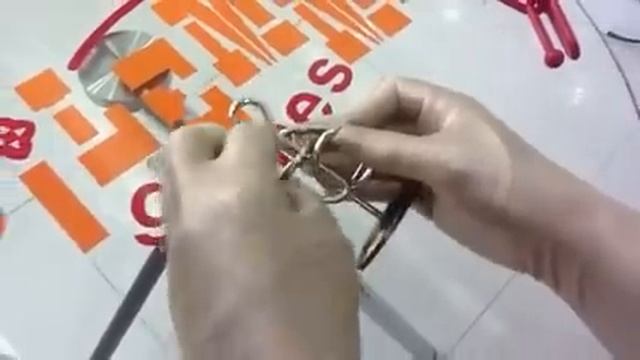 SOLUTION WIRE METAL PUZZLE, HEAVY. ETA, 4, BY DILEMMA GAMES смотреть онлайн