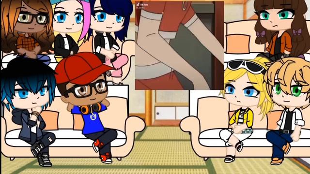 Реакция Леди баг и супер кот на команду 7. (Сакура Харуно) {1/4} [Gacha club] смотреть онлайн