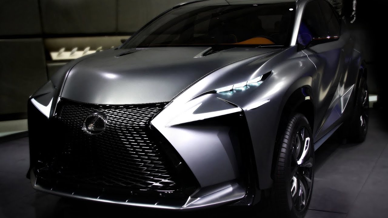 2023 LEXUS NX 300 Luxury SUV смотреть онлайн