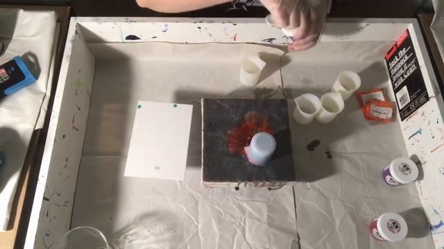 53 - Epoxy Resin Art - 2 Flip Cups - Vibrant Colour & Imagination. Groovy Baby смотреть онлайн