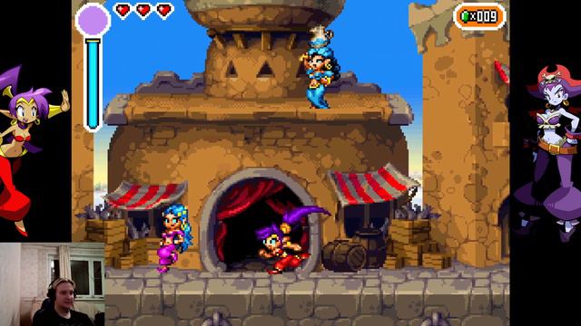 Shantae Risky's Revenge - director's cut #01.Квадратики покорят мир смотреть онлайн