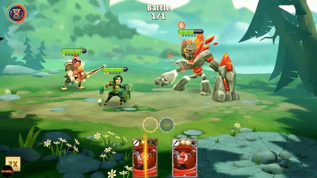 🎮[Angry Birds Legends][BETA TEST] New Mobile Gameplay on Android смотреть онлайн