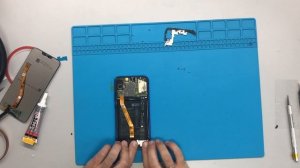 Замена дисплея Huawei Nova 3i / Huawei Nova 3i display glass replacement