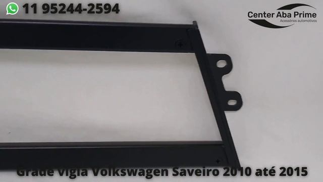 Grade vigia Volkswagen Saveiro cabine estendida 2010 até 2015 смотреть онлайн