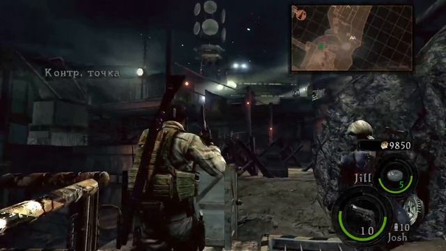 Прохождение: Resident Evil 5 DLC: Desperate Escape. Кооператив. смотреть онлайн