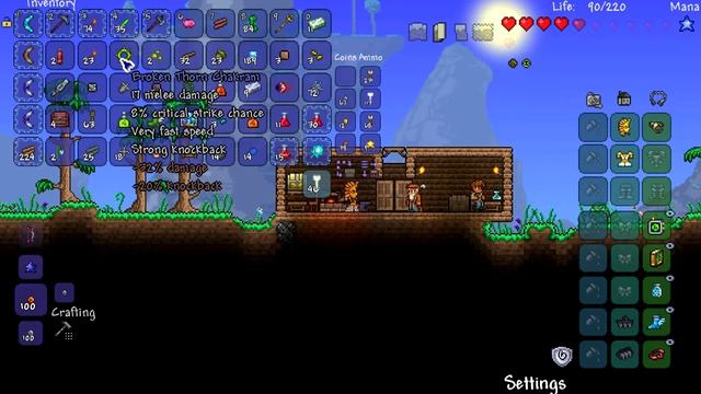 Terraria 1.3.4.4 | Boomerang Playthrough! Ep. 3 смотреть онлайн