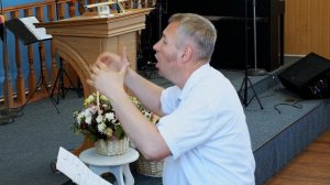 Слава Отцу и Сыну и Святому Духу. Пение хора. Се-Верная Церковь ОЦХВЕ г. Волгоград