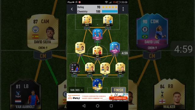Dwa drafty 190!!! | Fifa 17 Draft Simulator #1 смотреть онлайн