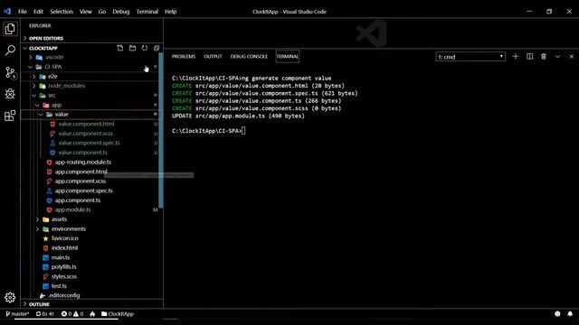Video 8 | Generate and Configure Angular 8 Component смотреть онлайн