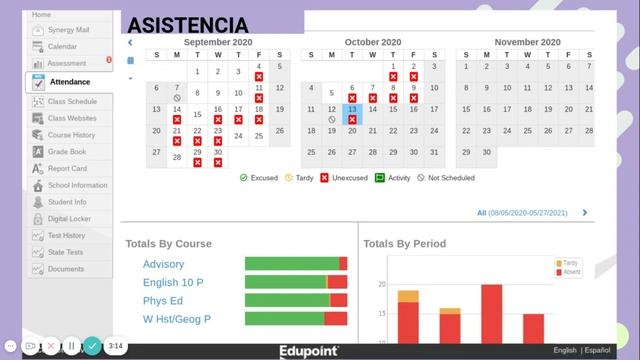 Parent VUE Guía para padres смотреть онлайн