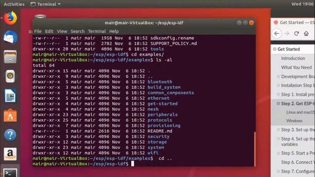 2-3: (Ubuntu) Installing the ESP IDF смотреть онлайн