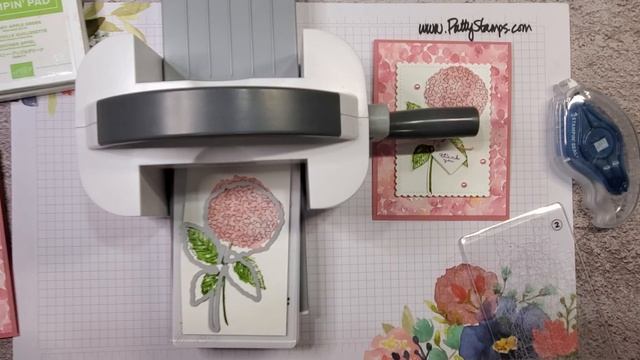 Hydrangea Hill Suite Product Review & Card Ideas смотреть онлайн