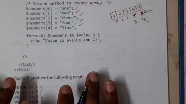5.5 PHP Arrays смотреть онлайн