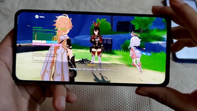 Snapdragon 870 Genshin Impact v 2 Gameplay Android 11 Mi 11x FPS + Frame Pacing Graph & Heating Tes смотреть онлайн