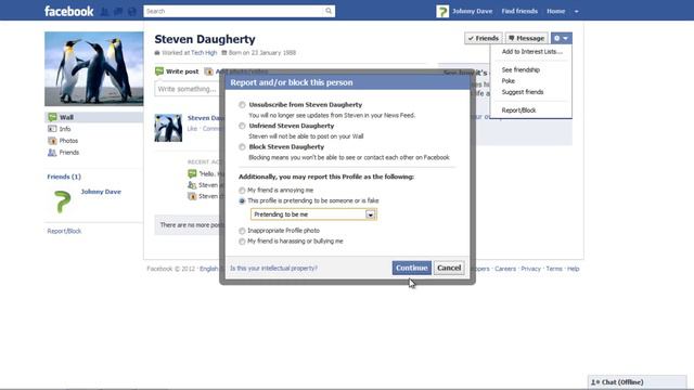 How To Report A Fake Account On Facebook That's Pretending To Be You