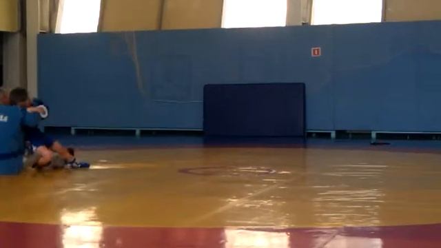 Шиняев Андрей тренировка самбо смотреть онлайн