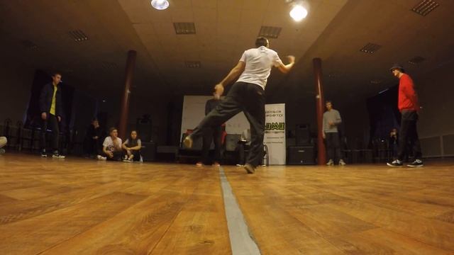 Олимпийские круги 6 | POPPING 1/4 final Shadow vs Аромат Плевков смотреть онлайн